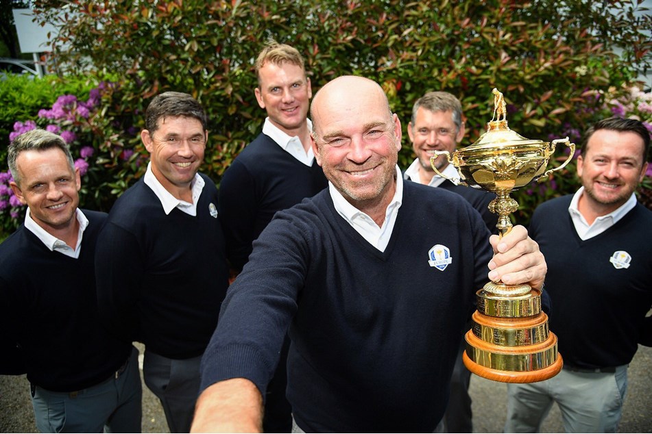Bjorn names Donald, Harrington, McDowell and Westwood as Ryder Cup Vice