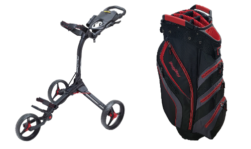 Bag Boy Navigator Electric Cart Review (Accessories, Hot Topics, Review) -  The Sand Trap