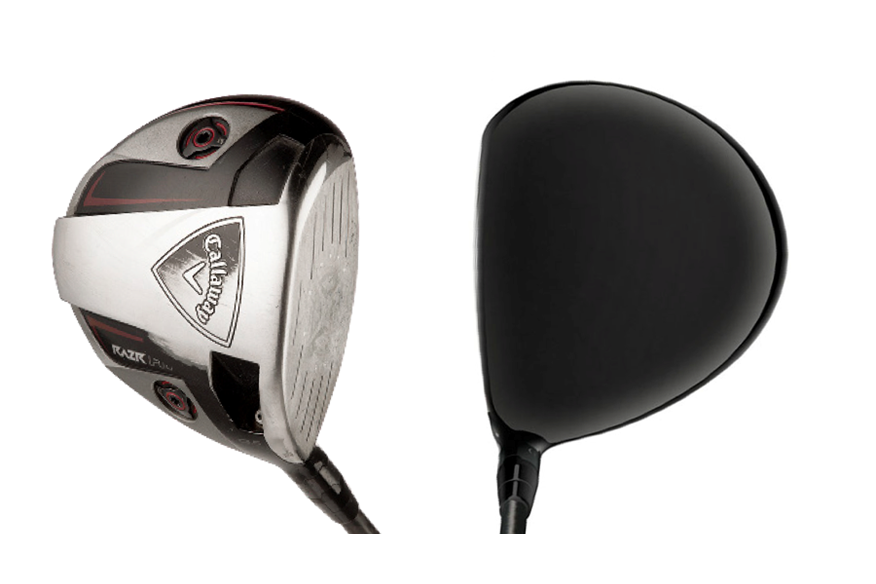 Old vs New Callaway Razr Fit Driver