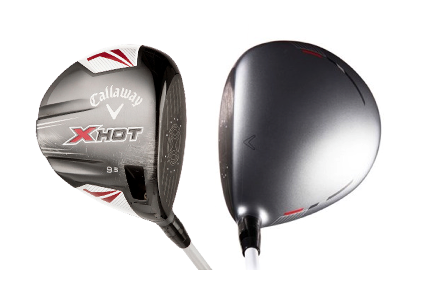 Old vs New Callaway X Hot driver 