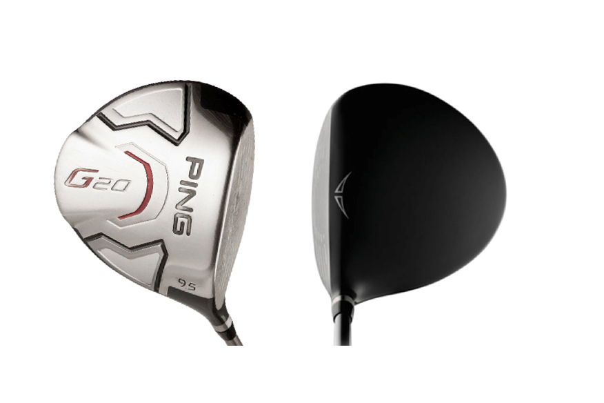 Old vs New Ping G20 driver