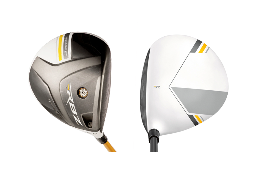 Old vs New TaylorMade RBZ Stage 2 driver