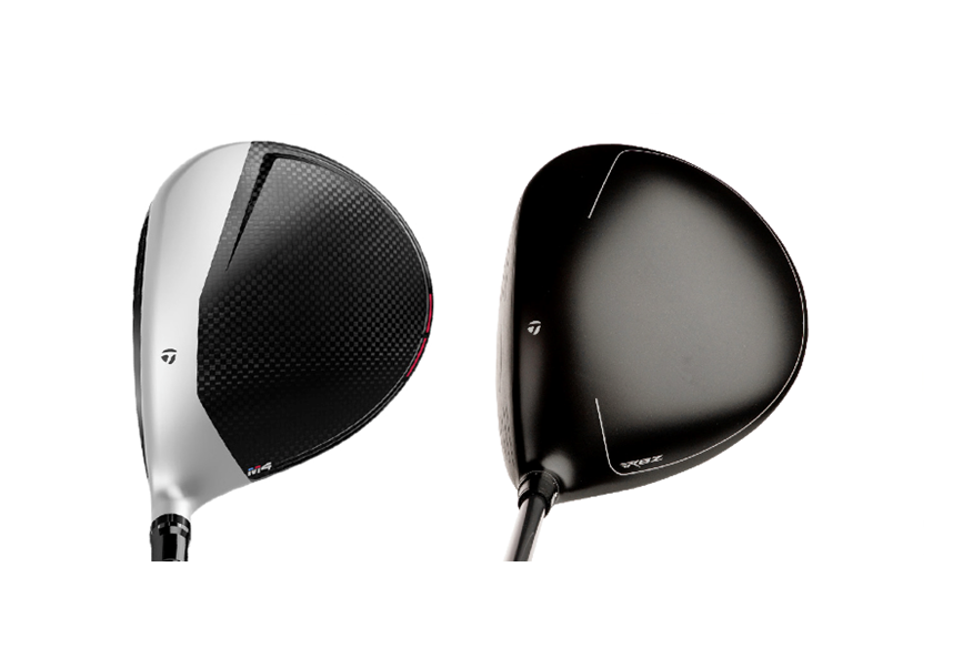 TaylorMade M4 vs RBZ Black driver