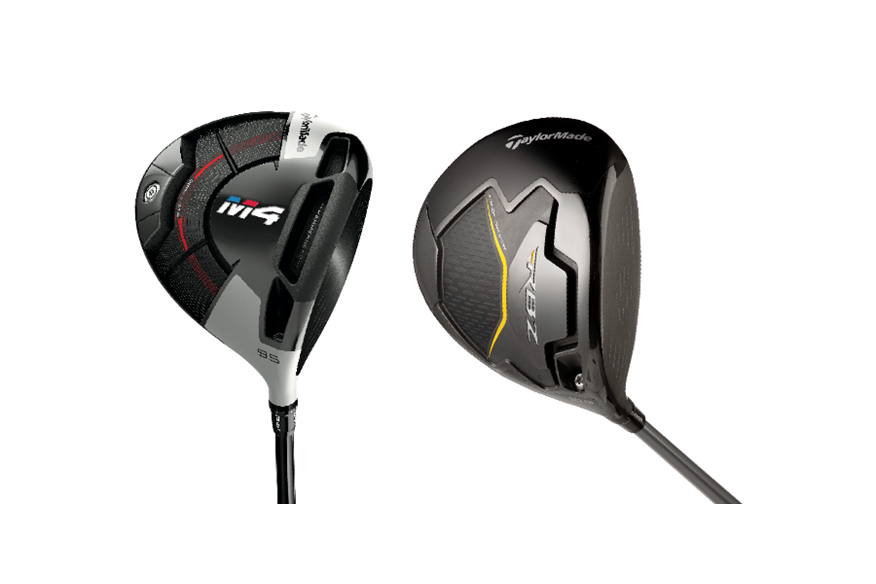 TaylorMade M4 vs RBZ Black