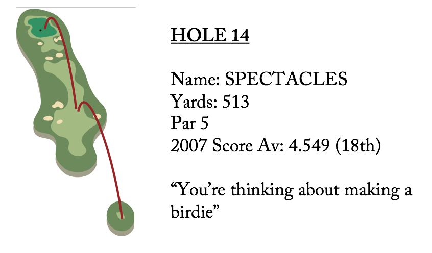 hole 14