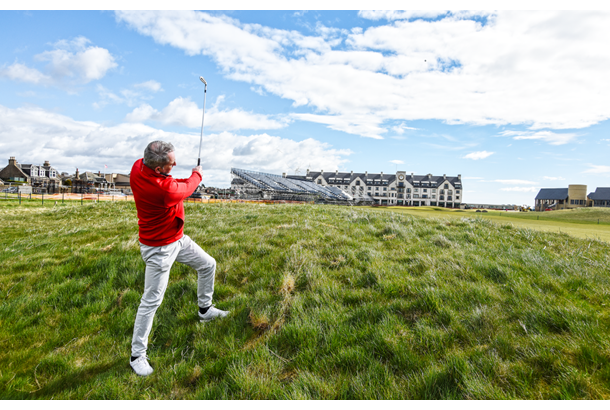 How Amateurs Should Actually Play Links Golf