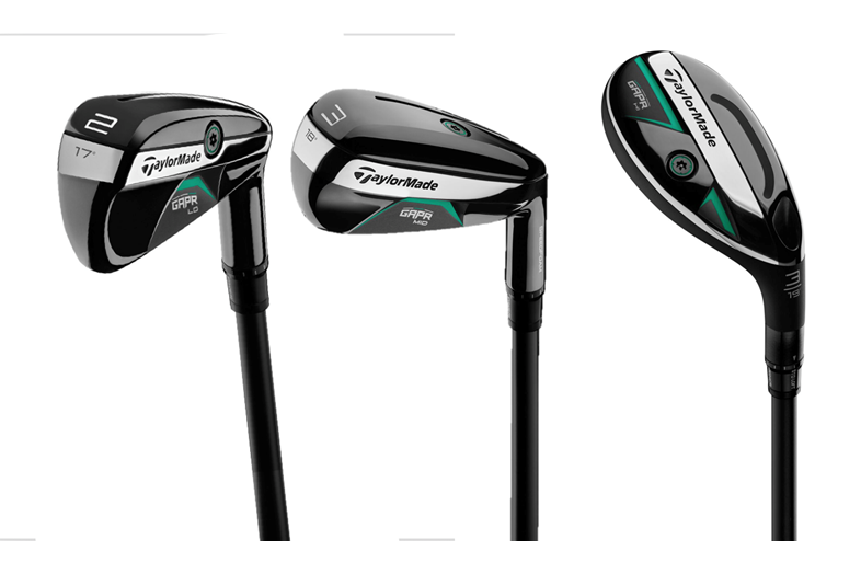 TaylorMade unveil new Hi, Mid and Lo GAPR clubs