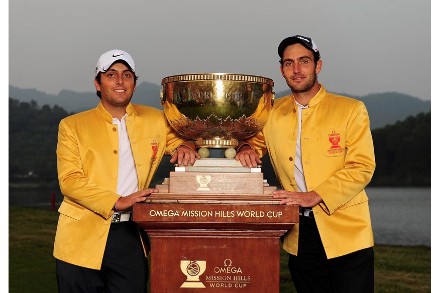 Molinari world cup