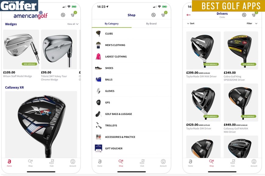Kabelbaan Noord West Doorweekt Best Golf Apps 2023 | Today's Golfer