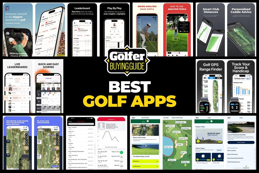 The best golf apps 2025