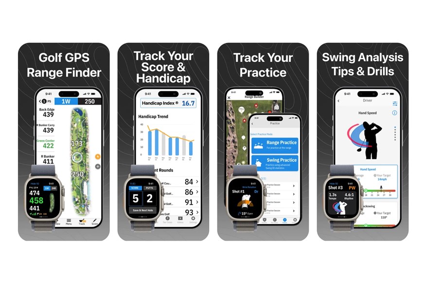 Golfshot is a comprehensive GPS rangefinder application