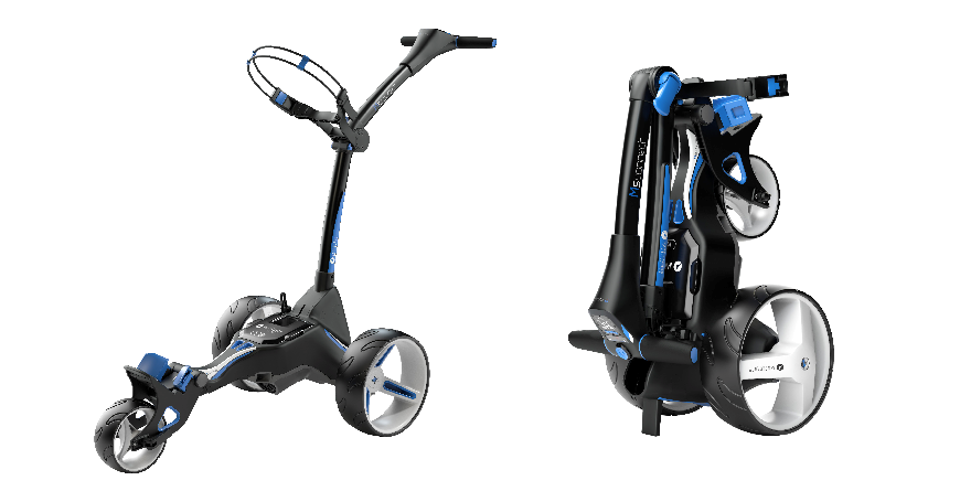 Motocaddy M5 Connect trolley