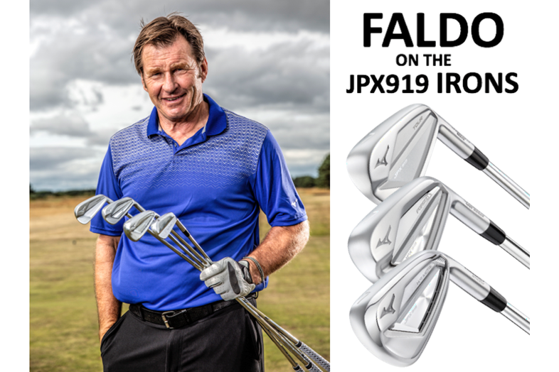 TESTED: Blade vs Cavity Back irons with Nick Faldo and new Mizuno
