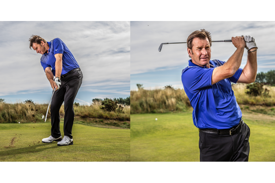 Nick Faldo on the Mizuno JPX919 irons