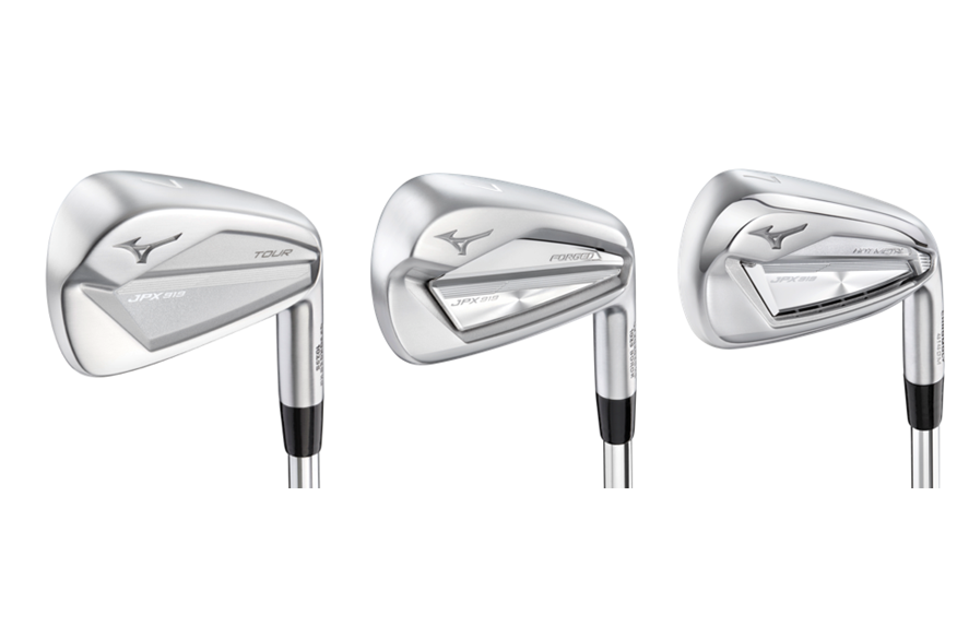 Mizuno JPX919 irons