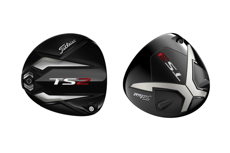 Titleist TS2  and TS3 drivers