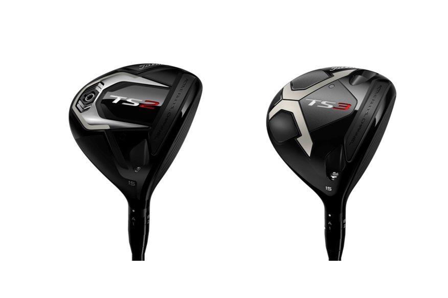 Titleist TS Fairway woods