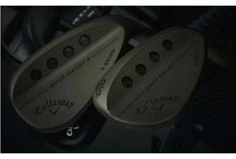 Callaway debuts stealthy MD4 'Tactical' wedges | Today's Golfer