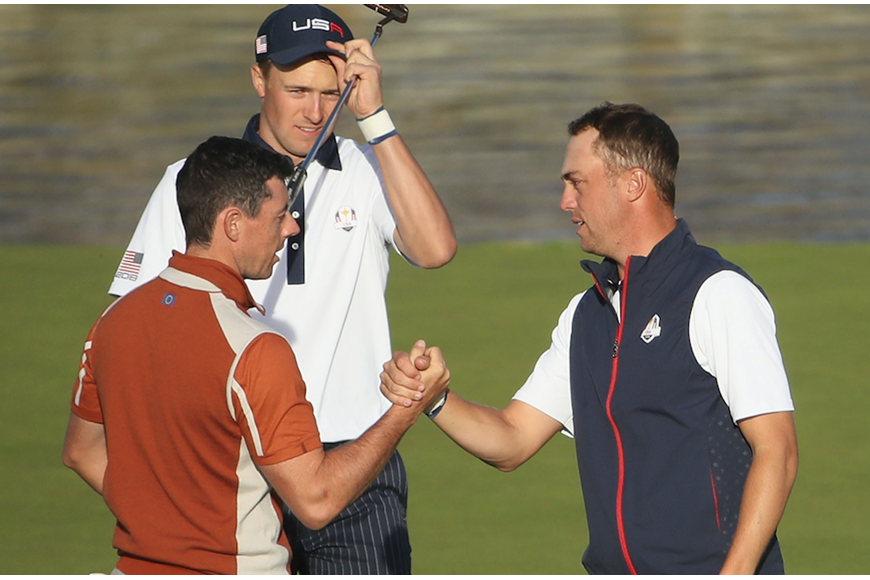 Ryder Cup Sunday Tee Times / Pairings Today's Golfer