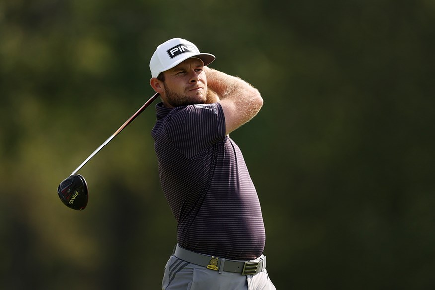 Tyrrell Hatton's four key driver swing positions.