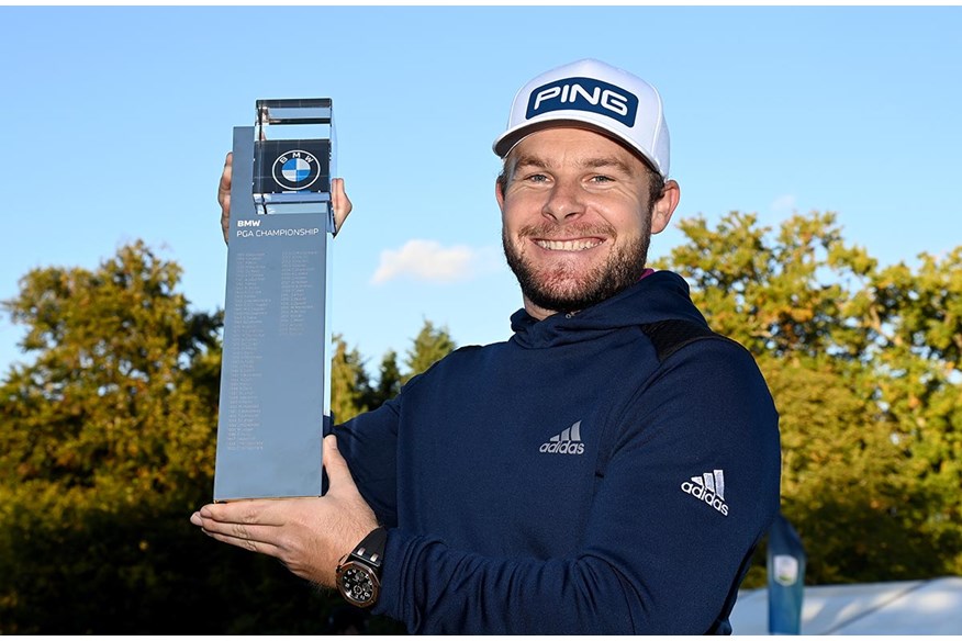 Tyrrell Hatton moved into the top 10 of the world rankings with his BMW PGA victory.