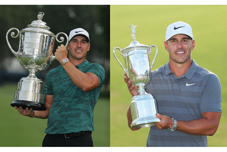 Brooks Koepka named PGA Tour player of the year Today's Golfer
