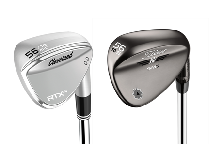 TWIN TEST: Cleveland RTX 4 v Titleist Vokey SM7 wedges | Today's