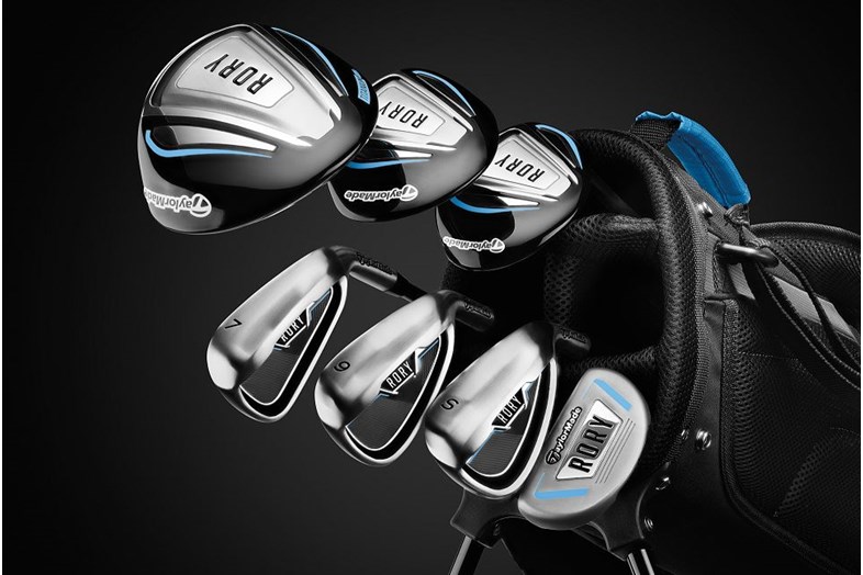 人気★テーラーメイド ロリー rory ジュニアゴルフセット 5本 パグカバー付 TaylorMade have launched a Rory Junior Golf Set