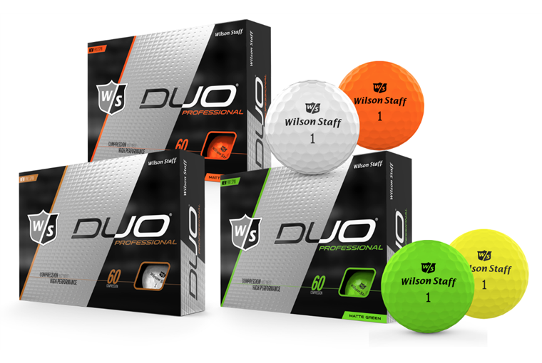 Wilson Staff launches Duo Professional golf ball