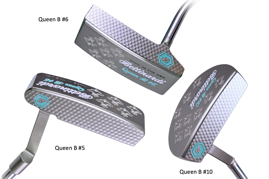 Each Queen B Series head is one-piece milled from 303 Stainless