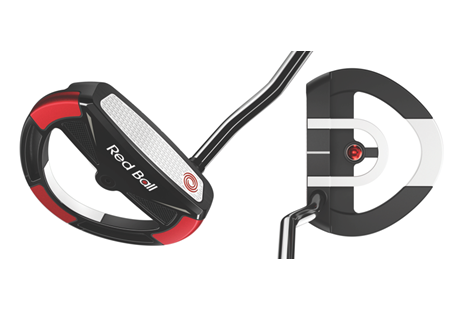 READER TEST: Odyssey Red Ball putters | Today's Golfer