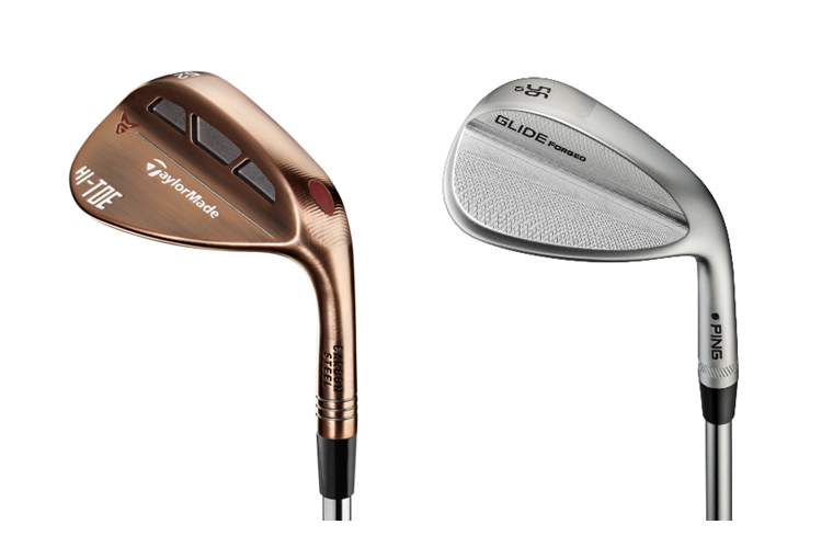 TWIN TEST: TaylorMade HI-TOE vs Ping Glide Forged wedges