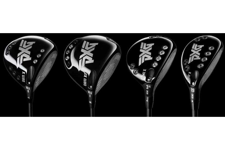 PXG Gen 2 wood family