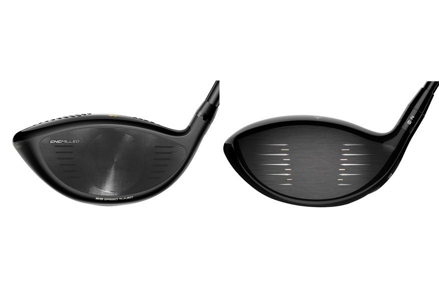 Cobra F9 and Titleist TS2 drivers