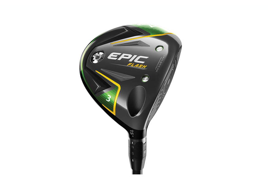 flash face fairway wood