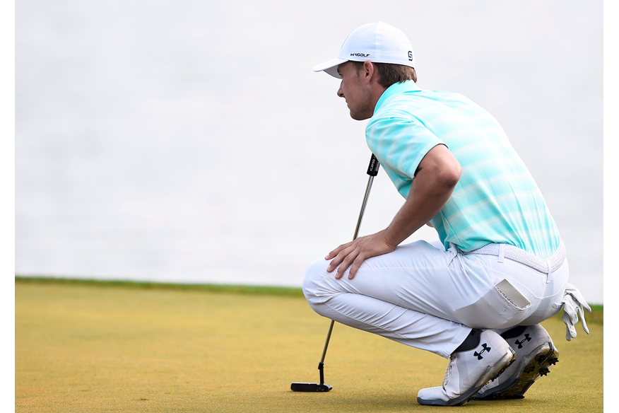 my read spieth putting