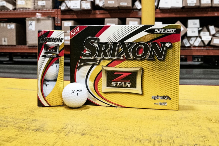 srixon z star