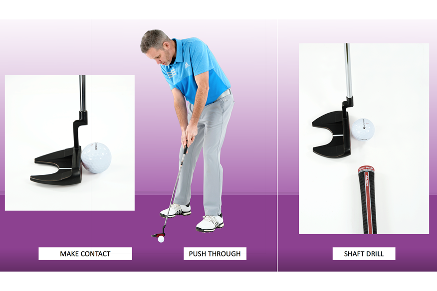 Putter drill 4