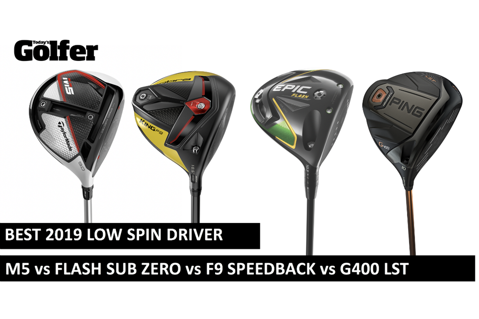 Best Low Spin Driver 2019