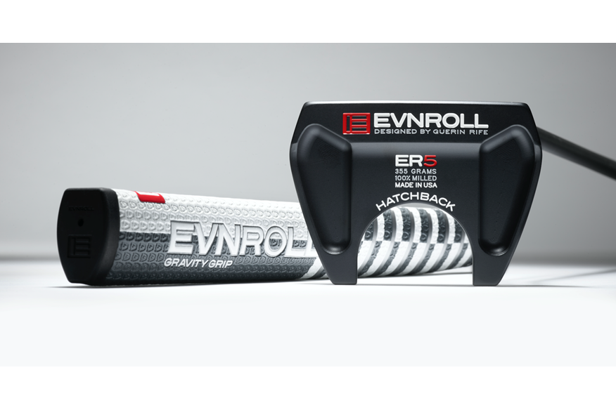 Gravity grip evnroll putter