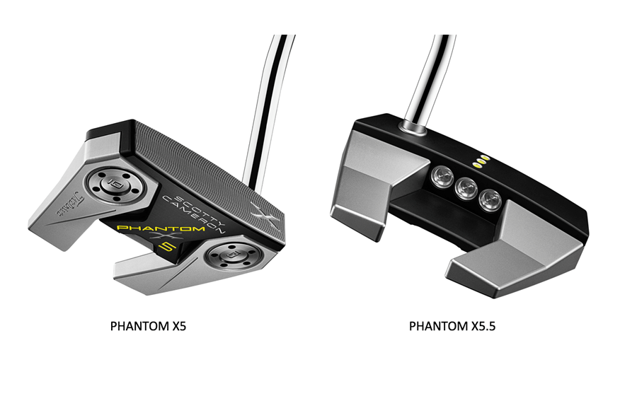 phantom 5 putters