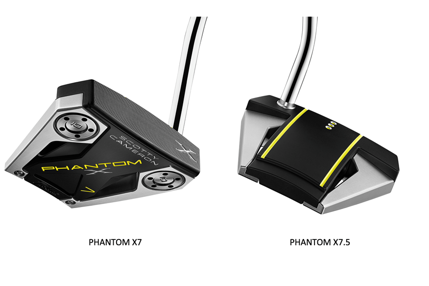 phantom 7 putters