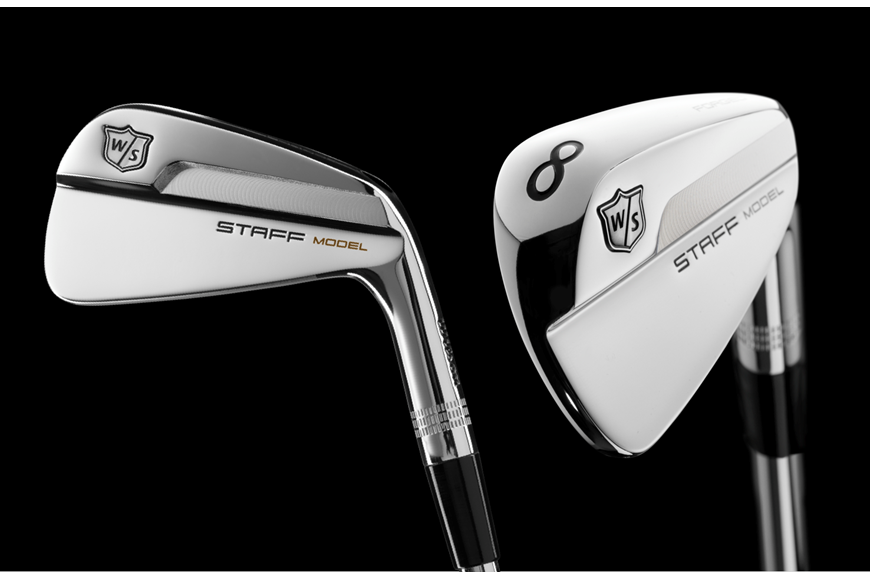 Wilson reveal new Staff Model blade irons | Today's Golfer