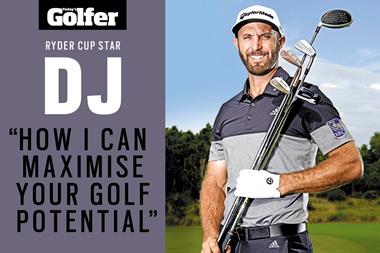 Dustin Johnson became just the third player to win five points at the Ryder Cup.
