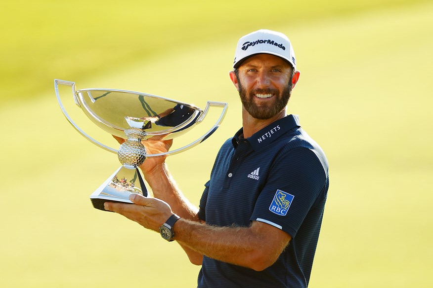 Dustin Johnson wins the Tour Championship and FedEx Cup.