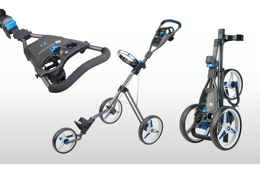 Z1 PUSH TROLLEY MOTOCADDY