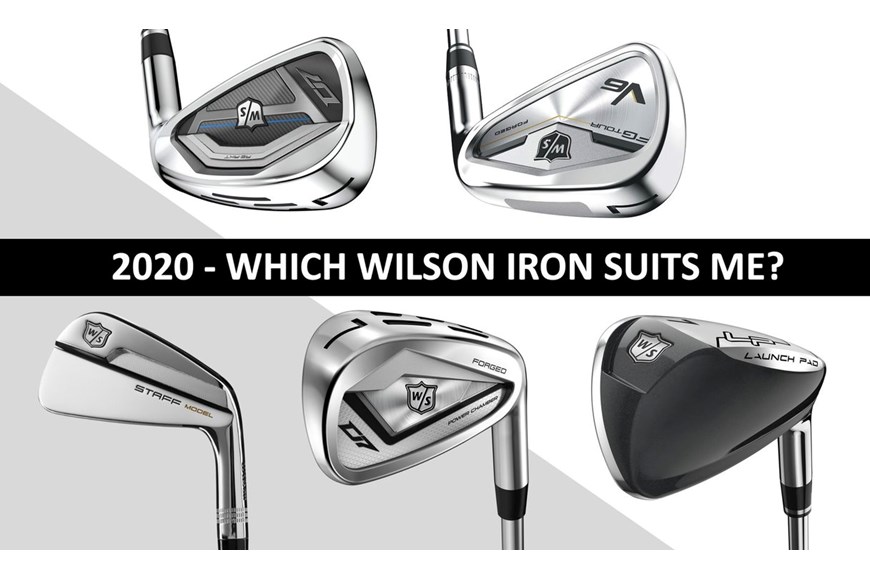 Which Wilson iron suits me?