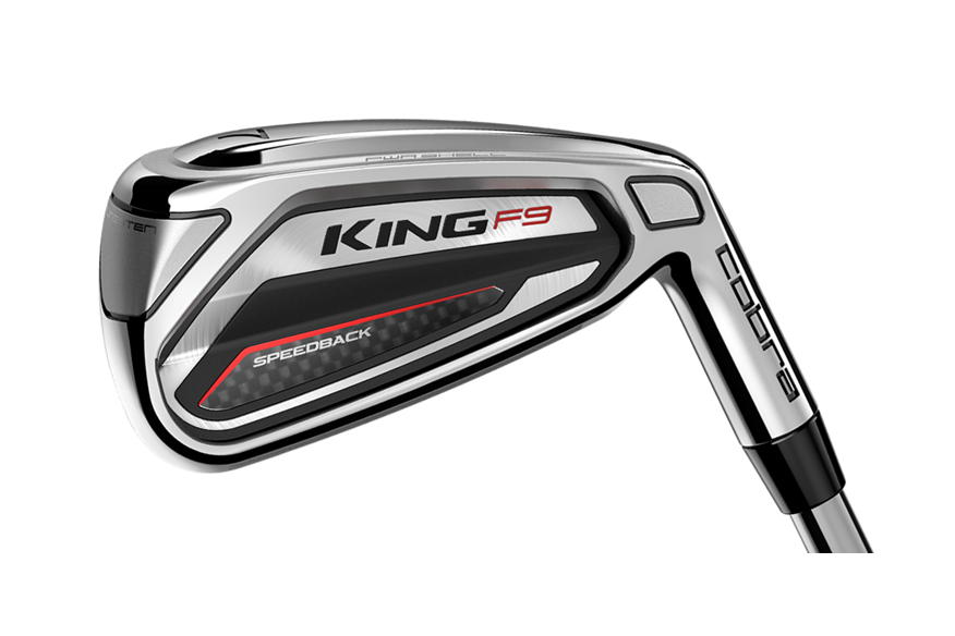 Cobra King F9 SpeedBack iron