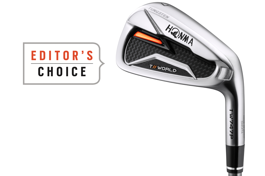 Honma TWorld 747 P iron