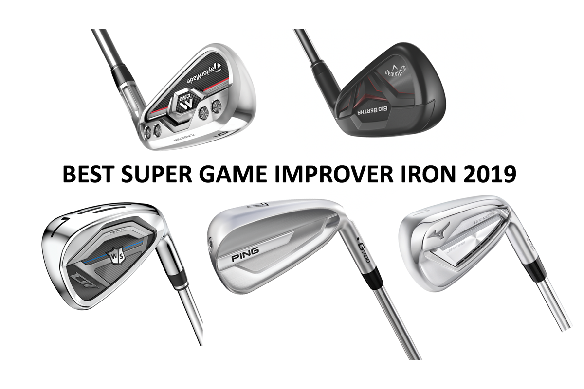 Best player hot sale improvement irons